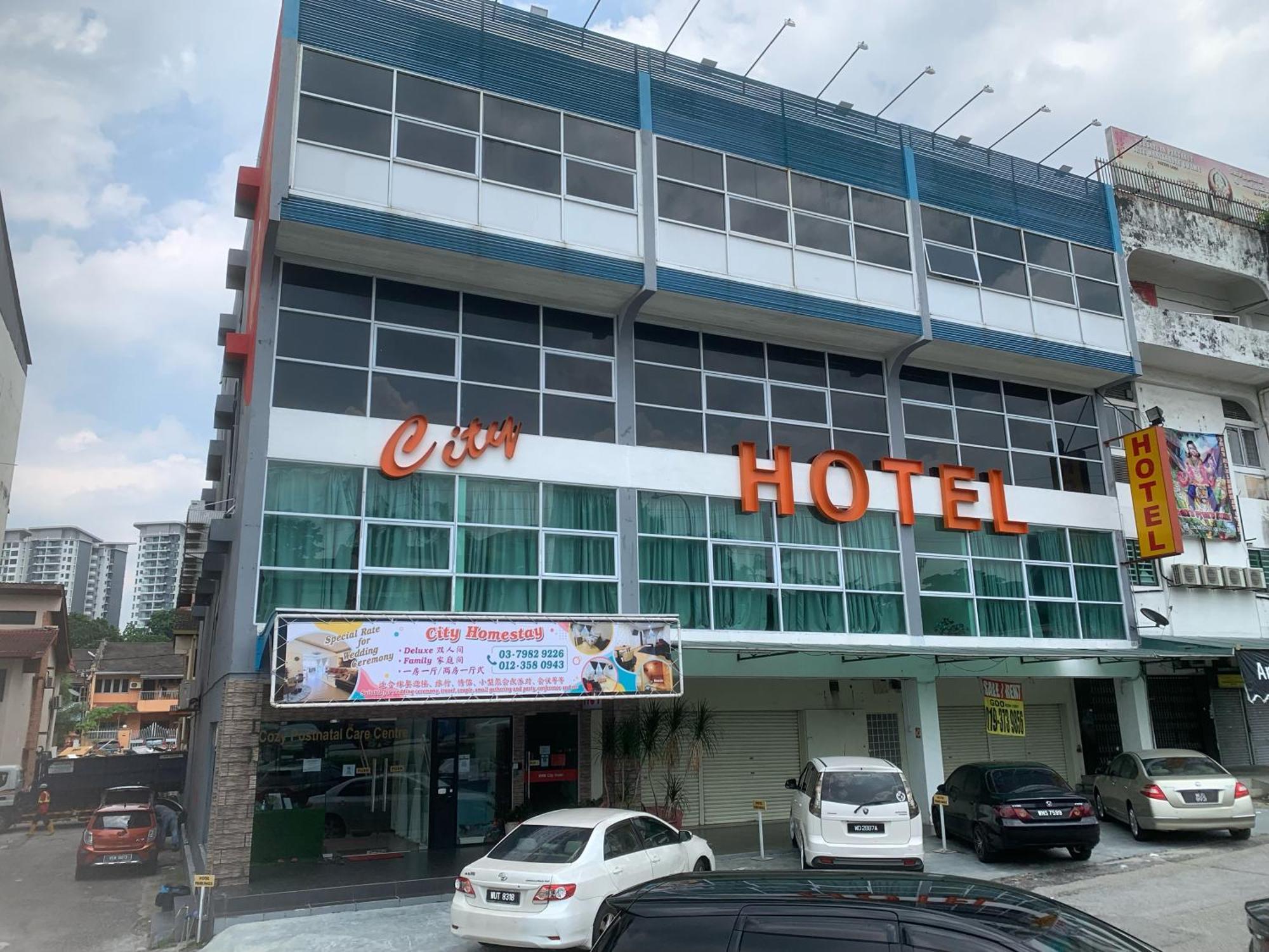City Kuchai Hotel -Kuchai Lama,吉隆坡 外观 照片