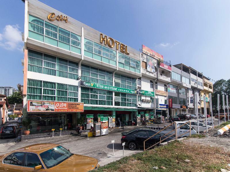 City Kuchai Hotel -Kuchai Lama,吉隆坡 外观 照片