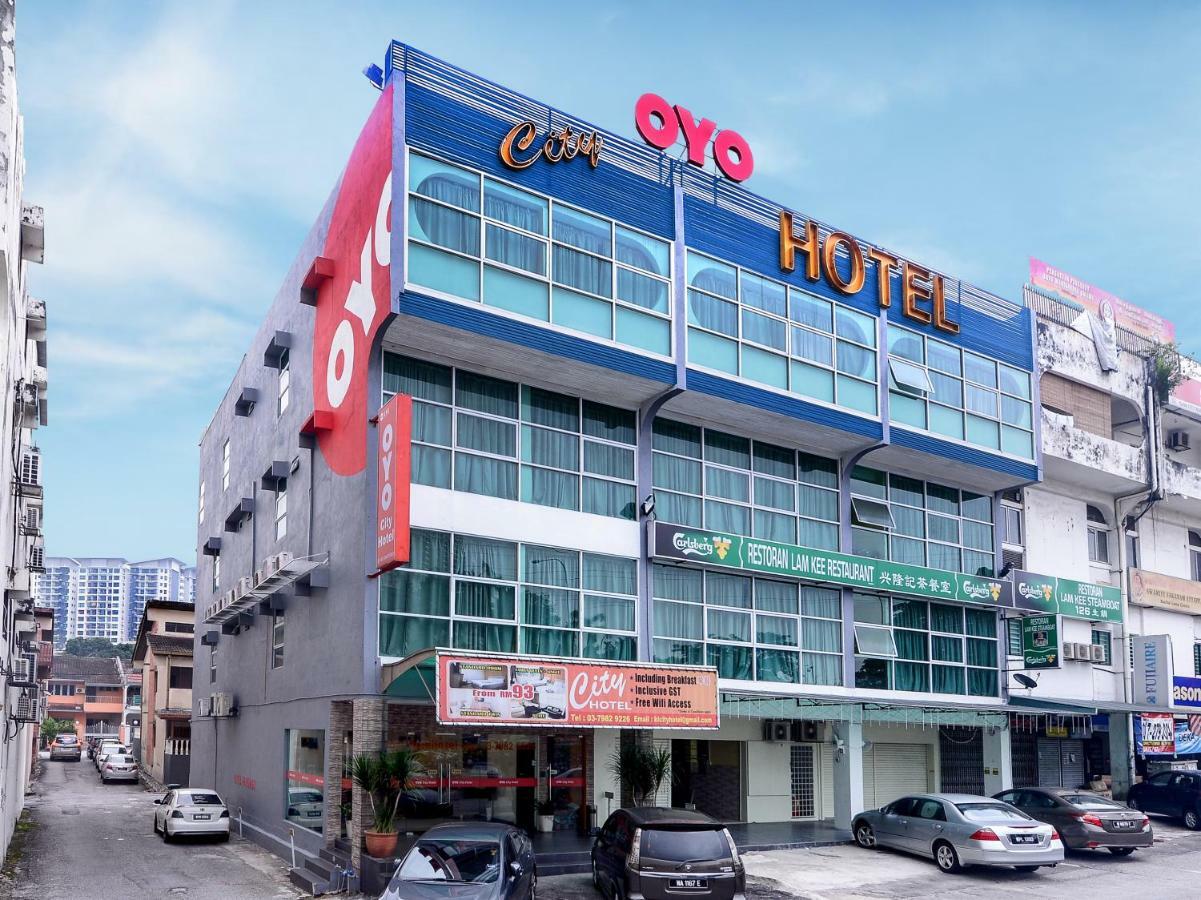 City Kuchai Hotel -Kuchai Lama,吉隆坡 外观 照片